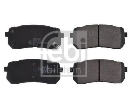 Brake Pad Set, disc brake 116319 FEBI, Image 2