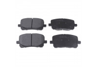 Brake Pad Set, disc brake 116320 FEBI