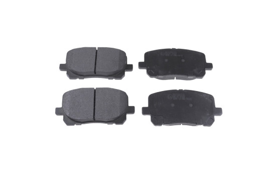 Brake Pad Set, disc brake 116320 FEBI