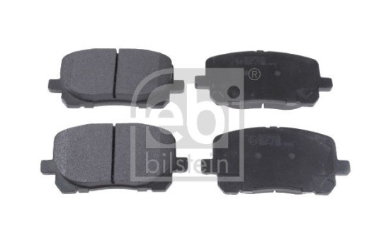 Brake Pad Set, disc brake 116320 FEBI, Image 2