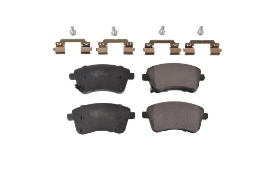 Brake Pad Set, disc brake 116321 FEBI