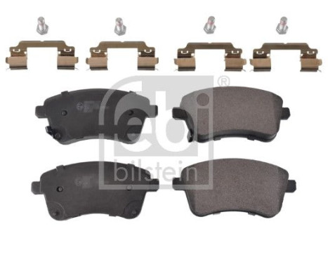 Brake Pad Set, disc brake 116321 FEBI, Image 2