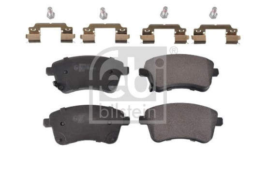 Brake Pad Set, disc brake 116321 FEBI, Image 2