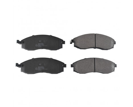 Brake Pad Set, disc brake 116322 FEBI