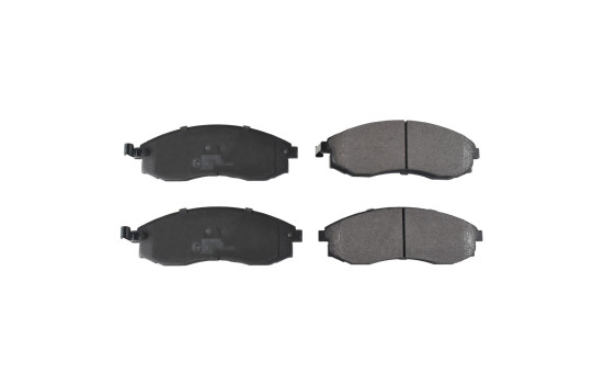 Brake Pad Set, disc brake 116322 FEBI