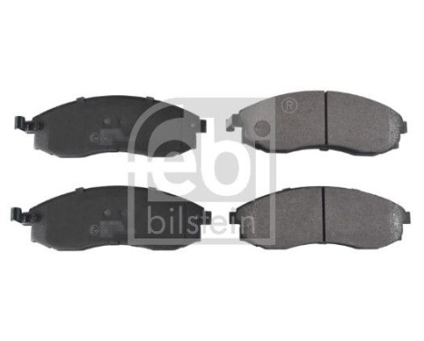 Brake Pad Set, disc brake 116322 FEBI, Image 2