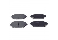Brake Pad Set, disc brake 116323 FEBI