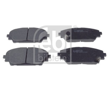 Brake Pad Set, disc brake 116323 FEBI, Image 2
