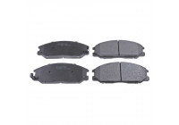 Brake Pad Set, disc brake 116324 FEBI