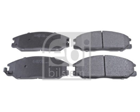 Brake Pad Set, disc brake 116324 FEBI, Image 2