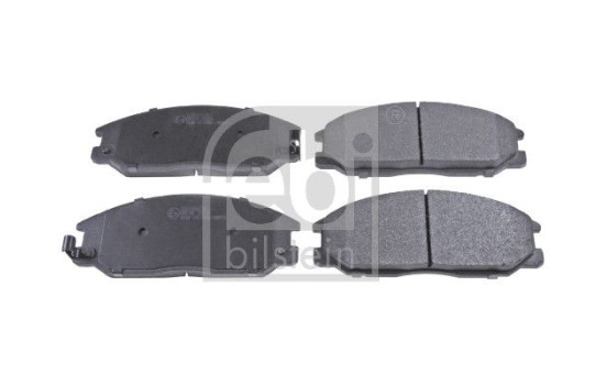 Brake Pad Set, disc brake 116324 FEBI, Image 2