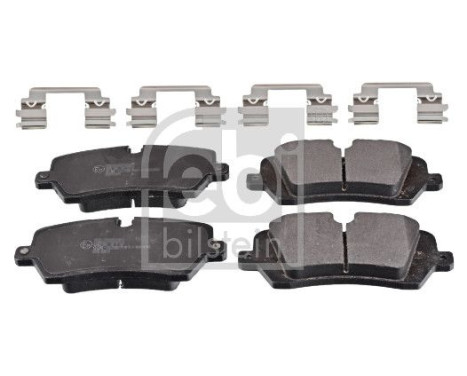 Brake Pad Set, disc brake 116325 FEBI, Image 2