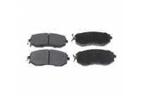 Brake Pad Set, disc brake 116326 FEBI