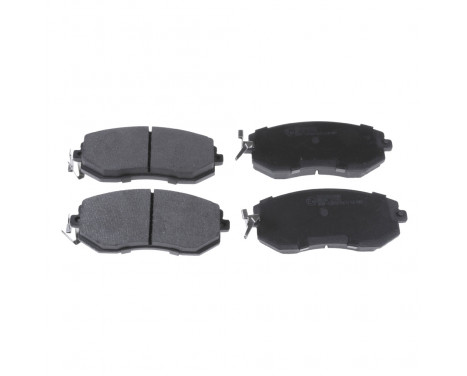 Brake Pad Set, disc brake 116326 FEBI