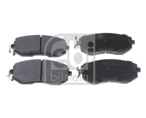Brake Pad Set, disc brake 116326 FEBI, Image 2