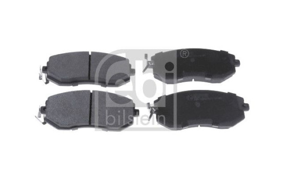 Brake Pad Set, disc brake 116326 FEBI, Image 2