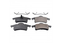 Brake Pad Set, disc brake 116329 FEBI