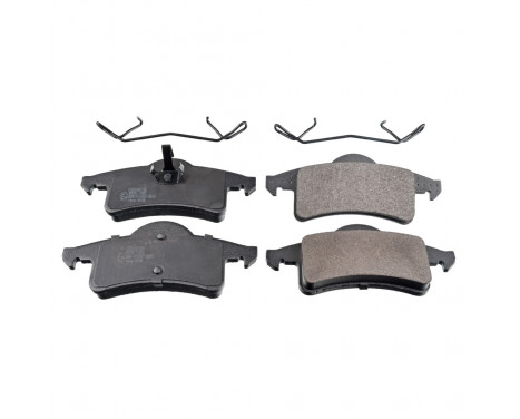 Brake Pad Set, disc brake 116329 FEBI