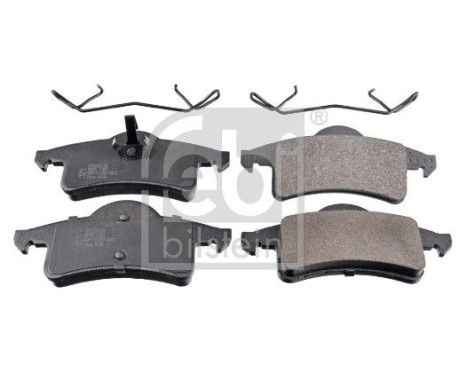 Brake Pad Set, disc brake 116329 FEBI, Image 2