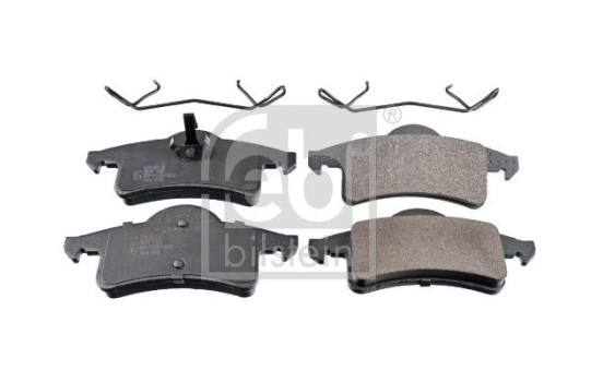 Brake Pad Set, disc brake 116329 FEBI, Image 2