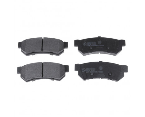 Brake Pad Set, disc brake 116330 FEBI