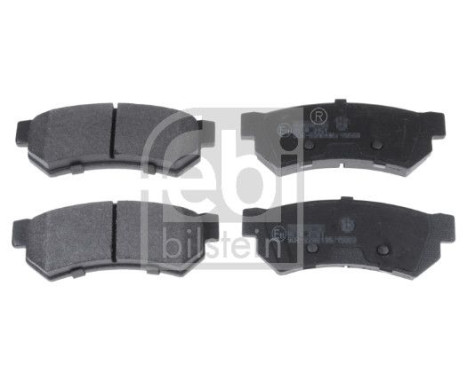 Brake Pad Set, disc brake 116330 FEBI, Image 2