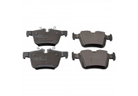 Brake Pad Set, disc brake 116331 FEBI