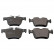 Brake Pad Set, disc brake 116331 FEBI