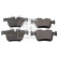 Brake Pad Set, disc brake 116331 FEBI, Thumbnail 2