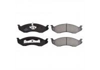 Brake Pad Set, disc brake 116332 FEBI