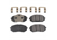 Brake Pad Set, disc brake 116333 FEBI