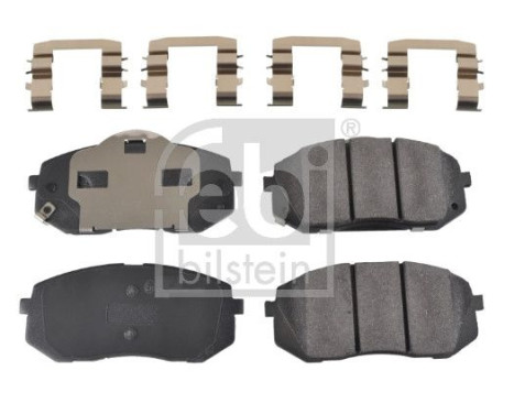 Brake Pad Set, disc brake 116333 FEBI, Image 2