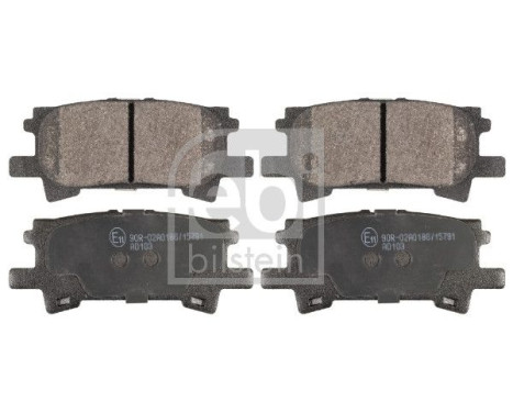 Brake Pad Set, disc brake 116334 FEBI, Image 2