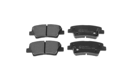 Brake Pad Set, disc brake 116336 FEBI