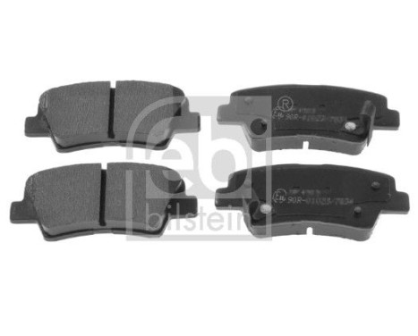 Brake Pad Set, disc brake 116336 FEBI, Image 2