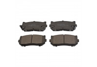 Brake Pad Set, disc brake 116337 FEBI
