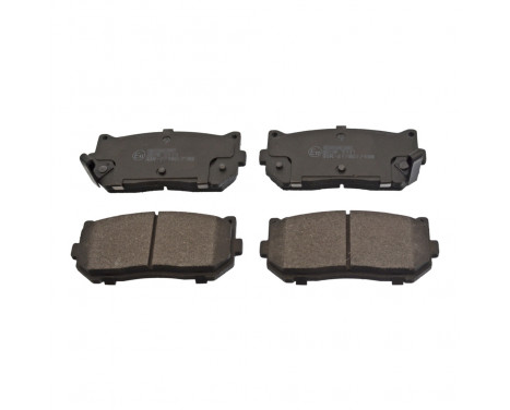 Brake Pad Set, disc brake 116337 FEBI