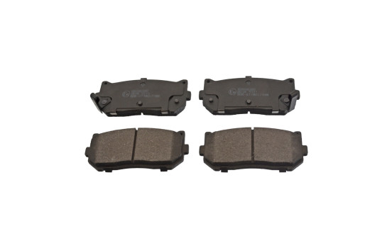 Brake Pad Set, disc brake 116337 FEBI