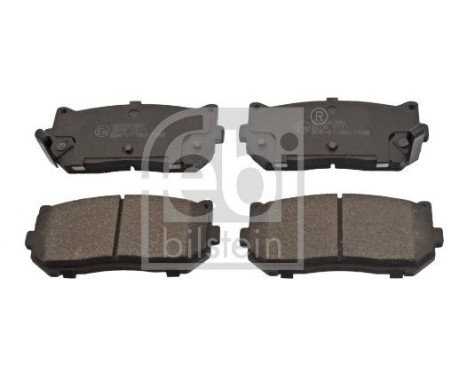 Brake Pad Set, disc brake 116337 FEBI, Image 2