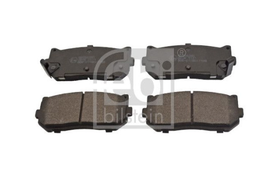 Brake Pad Set, disc brake 116337 FEBI, Image 2