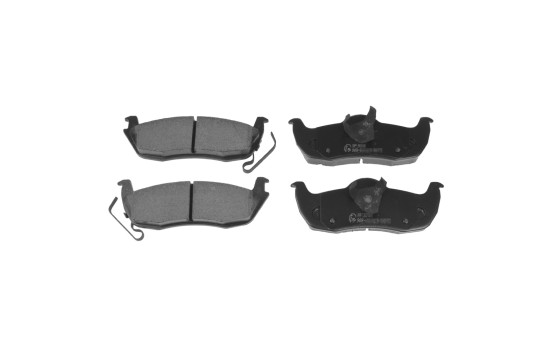 Brake Pad Set, disc brake 116339 FEBI