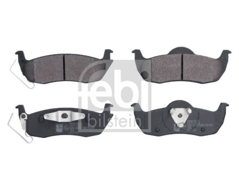 Brake Pad Set, disc brake 116339 FEBI, Image 2