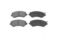 Brake Pad Set, disc brake 116340 FEBI
