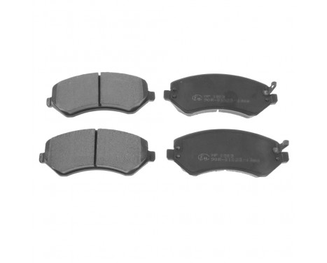 Brake Pad Set, disc brake 116340 FEBI