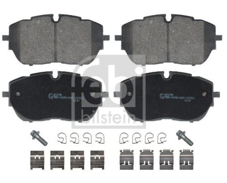 Brake Pad Set, disc brake 116342 FEBI, Image 2
