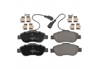 Brake Pad Set, disc brake 116343 FEBI