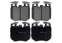 Brake Pad Set, disc brake 116344 FEBI