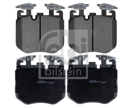 Brake Pad Set, disc brake 116344 FEBI, Image 2