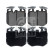 Brake Pad Set, disc brake 116344 FEBI, Thumbnail 2