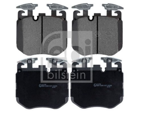 Brake Pad Set, disc brake 116344 FEBI, Image 2